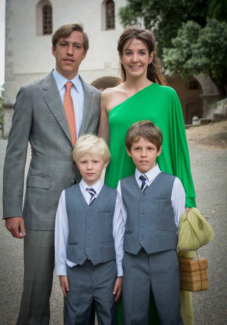 Prinz Louis und seine Familie