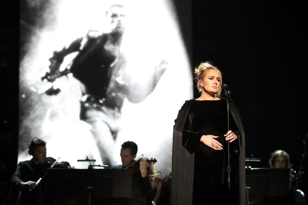 Adele singt George Michael Song