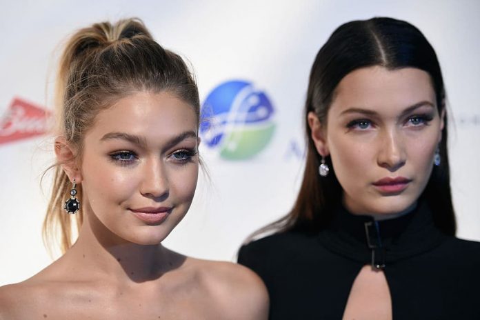Bella Hadid und Gigi Hadid Bella Hadid und Gigi Hadid