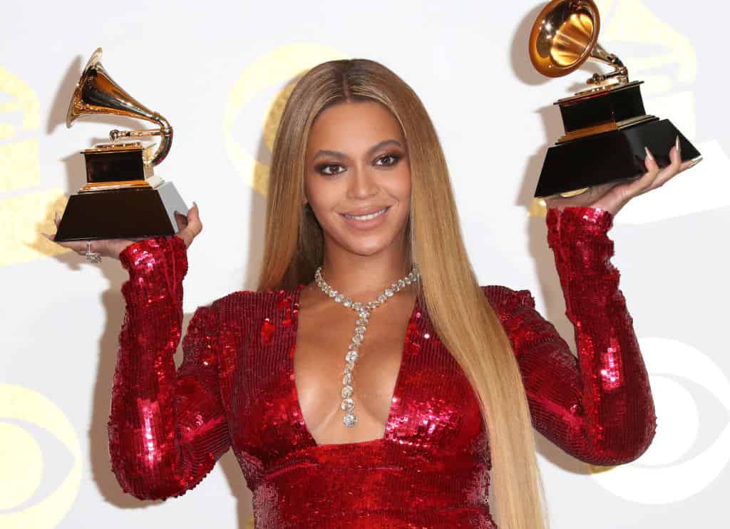 Beyoncé Grammys