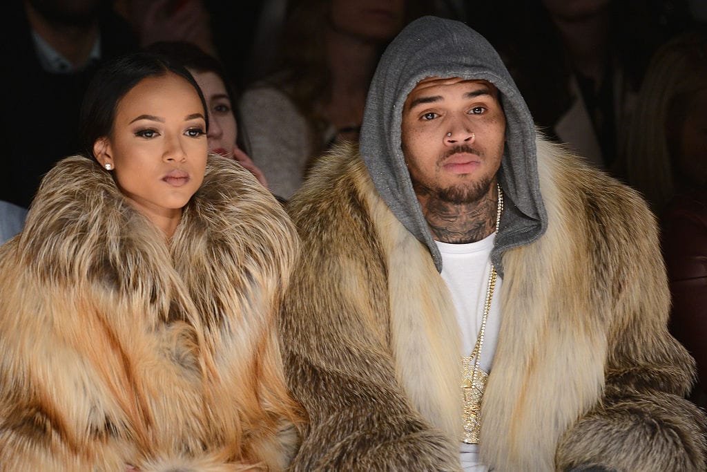 Chris Brown und Karrueche Tran