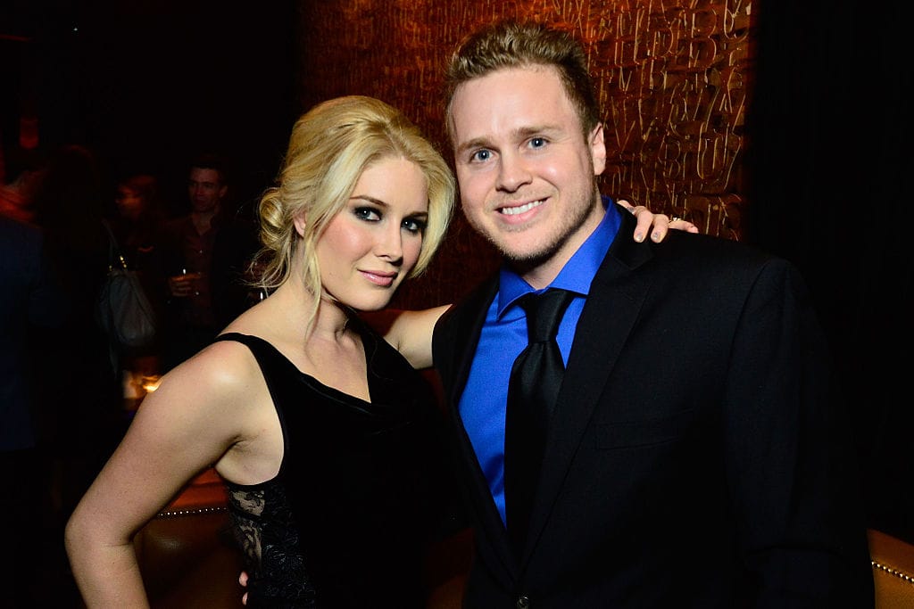 Heidi Montag und Spencer Pratt