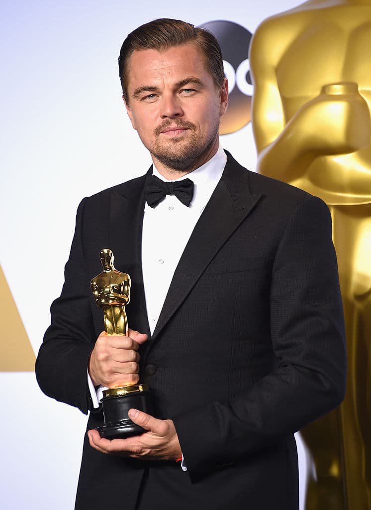 Leonardo Di Caprio Oscar