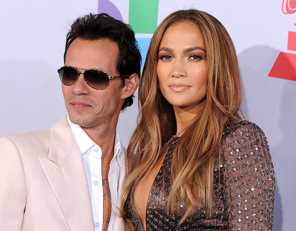 Marc Anthony und Jennifer Lopez