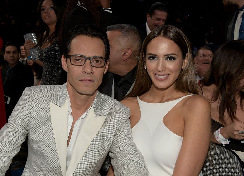 Marc Anthony und Shannon De Lima