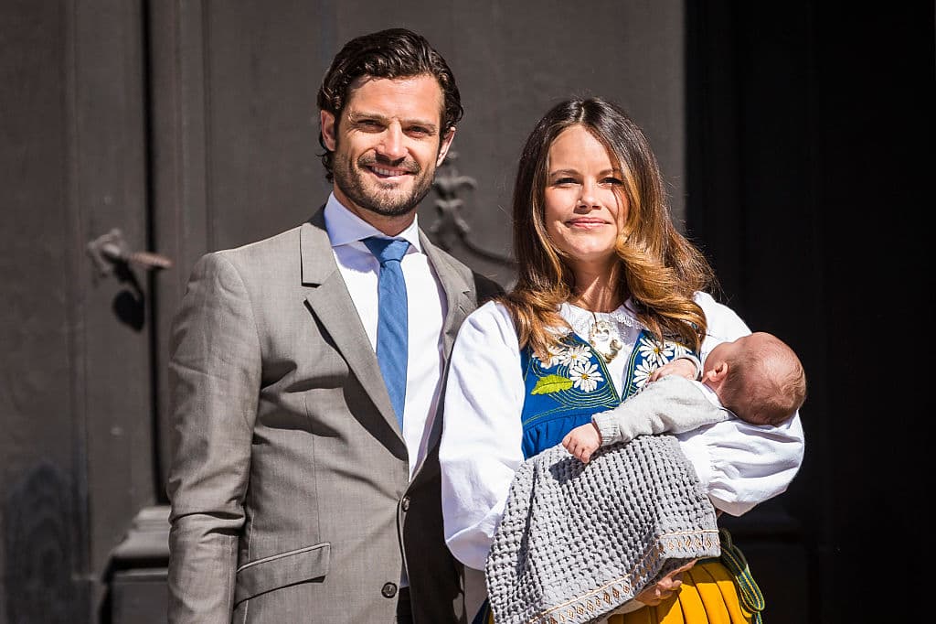 Prinzessin Sofia, Prinz Alexander und Prinz Carl Philip von Schweden
