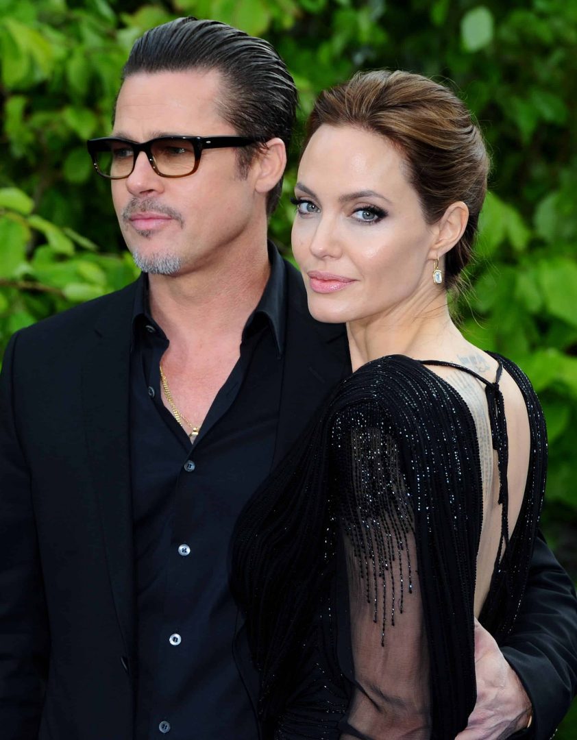 Brad Pitt und Angelina Jolie
