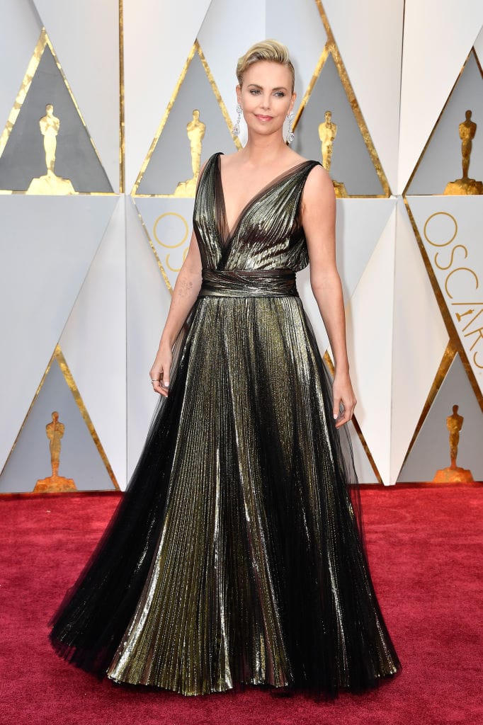 Charlize Theron Oscars