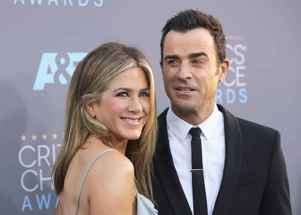 Jennifer Aniston und Justin Theroux