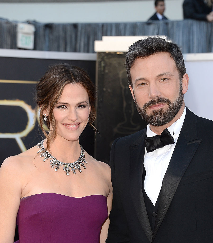 Jennifer Garner und Ben Affleck