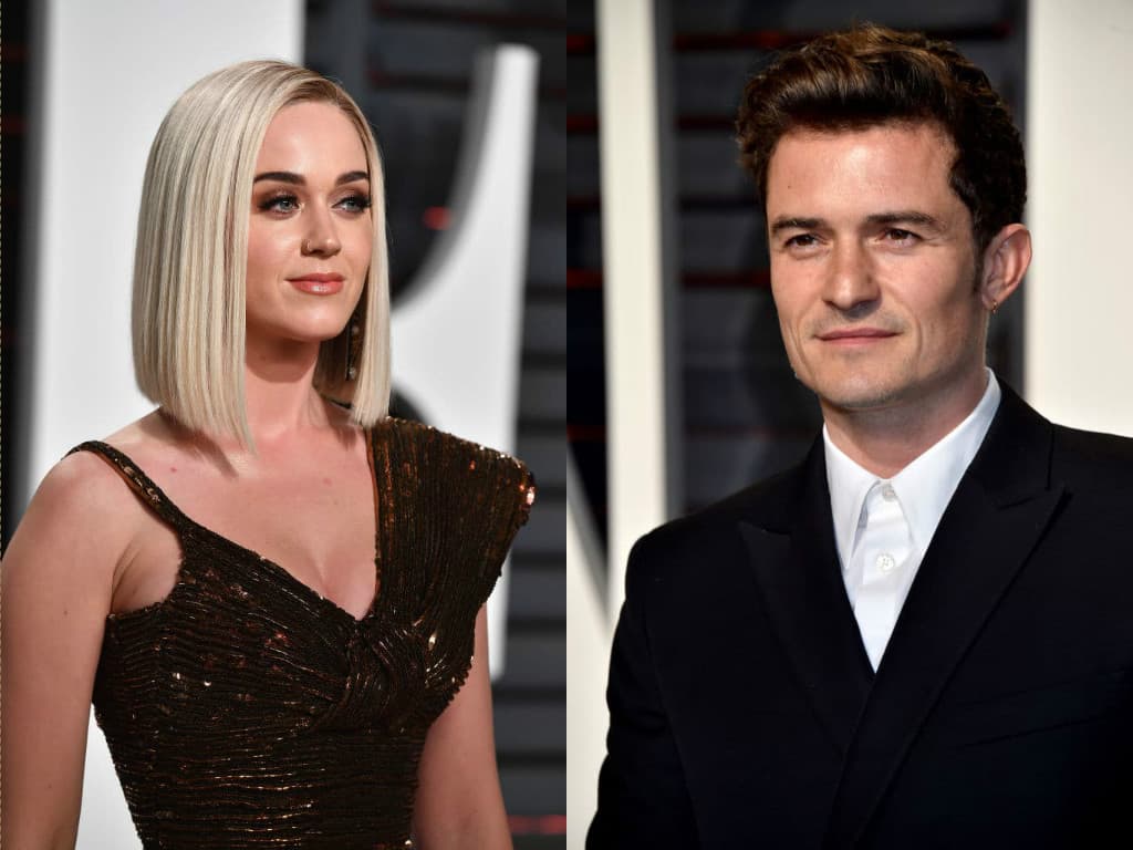 Katy Perry und Orlando Bloom