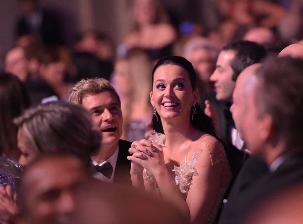 Katy Perry und Orlando Bloom