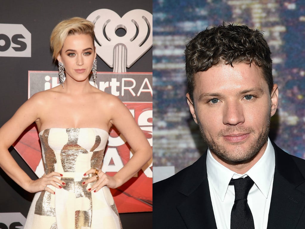 Katy Perry und Ryan Phillippe