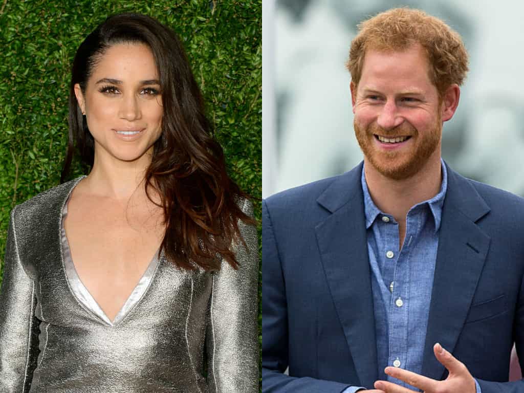 Meghan Markle und Prinz Harry