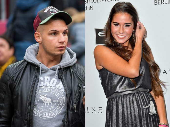 Pietro und Sarah Lombardi Pietro und Sarah Lombardi