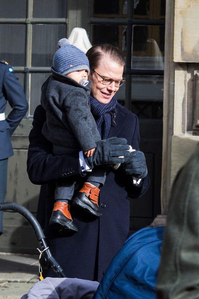 Prinz Daniel und Prinz Oscar
