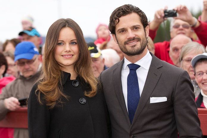Prinzessin Sofia und Prinz Carl Philip von Schweden Prinzessin Sofia und Prinz Carl Philip von Schweden