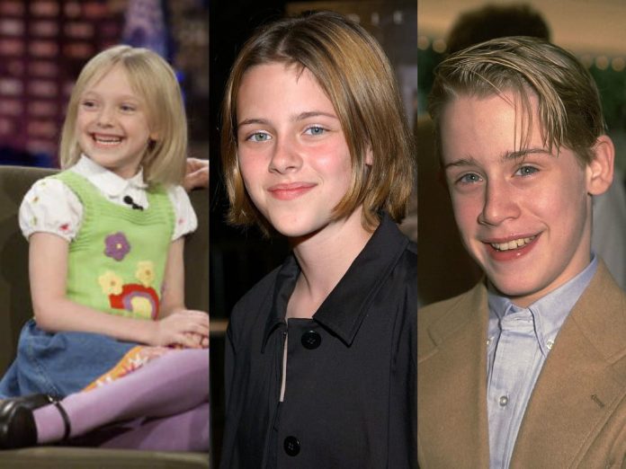Dakota Fanning, Kristen Stewart und Macaulay Culkin Dakota Fanning, Kristen Stewart und Macaulay Culkin
