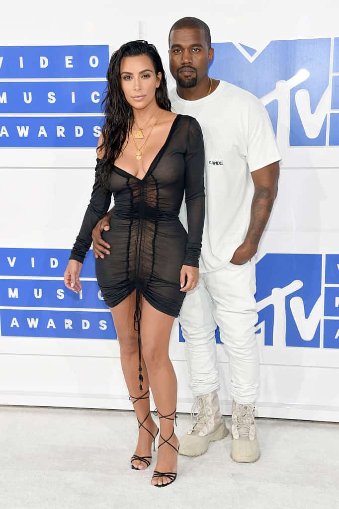 Kim Kardashian und Kanye West