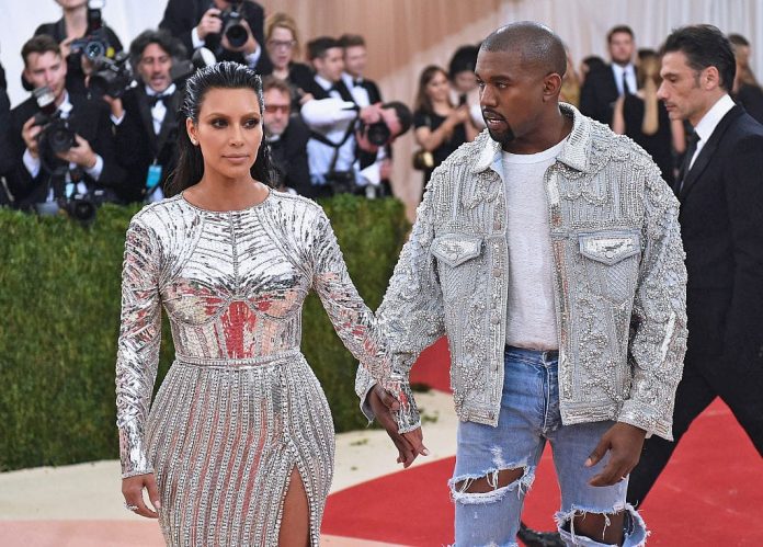 Kim Kardashian und Kanye West Kim Kardashian und Kanye West