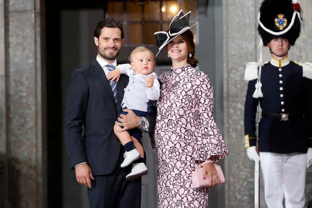 Prinz Carl Philip, Prinz Alexander und Prinzessin Sofia