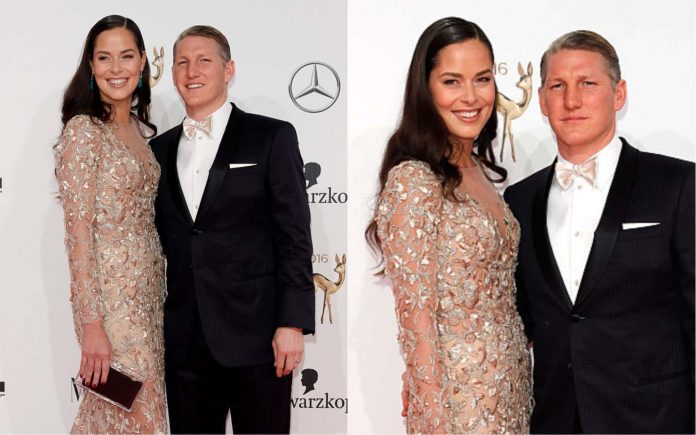 Ana Ivanovic und Bastian Schweinsteiger Ana Ivanovic und Bastian Schweinsteiger