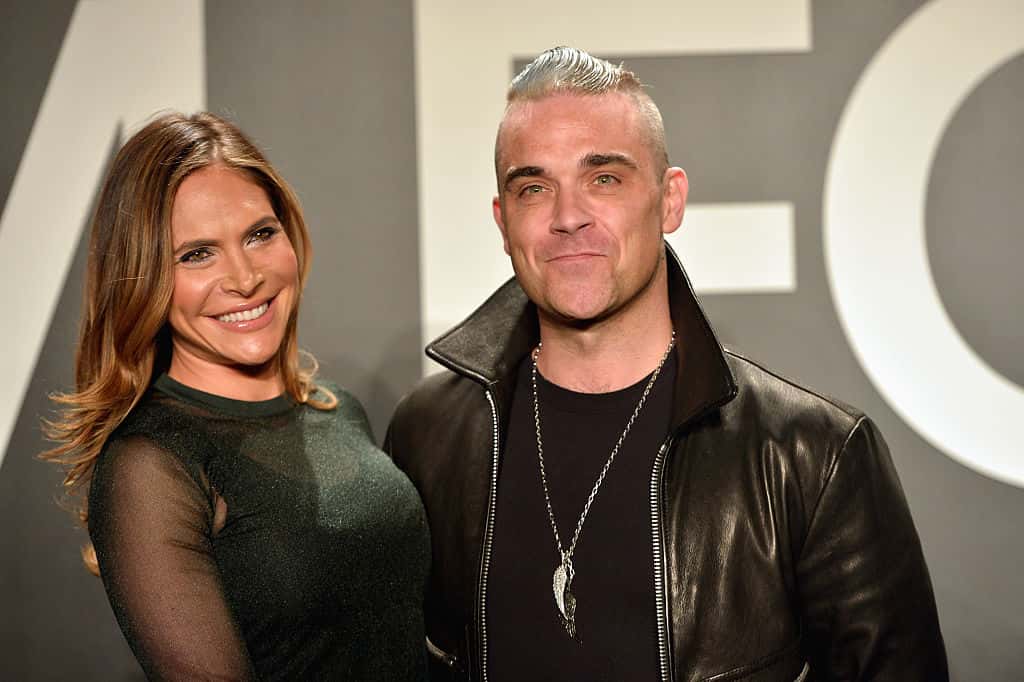 Ayda Field und Robbie Williams