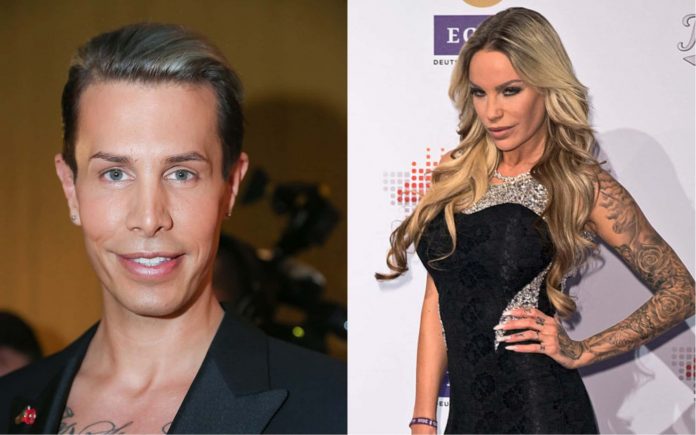 Florian Wess und Gina-Lisa Lohfink Florian Wess und Gina-Lisa Lohfink