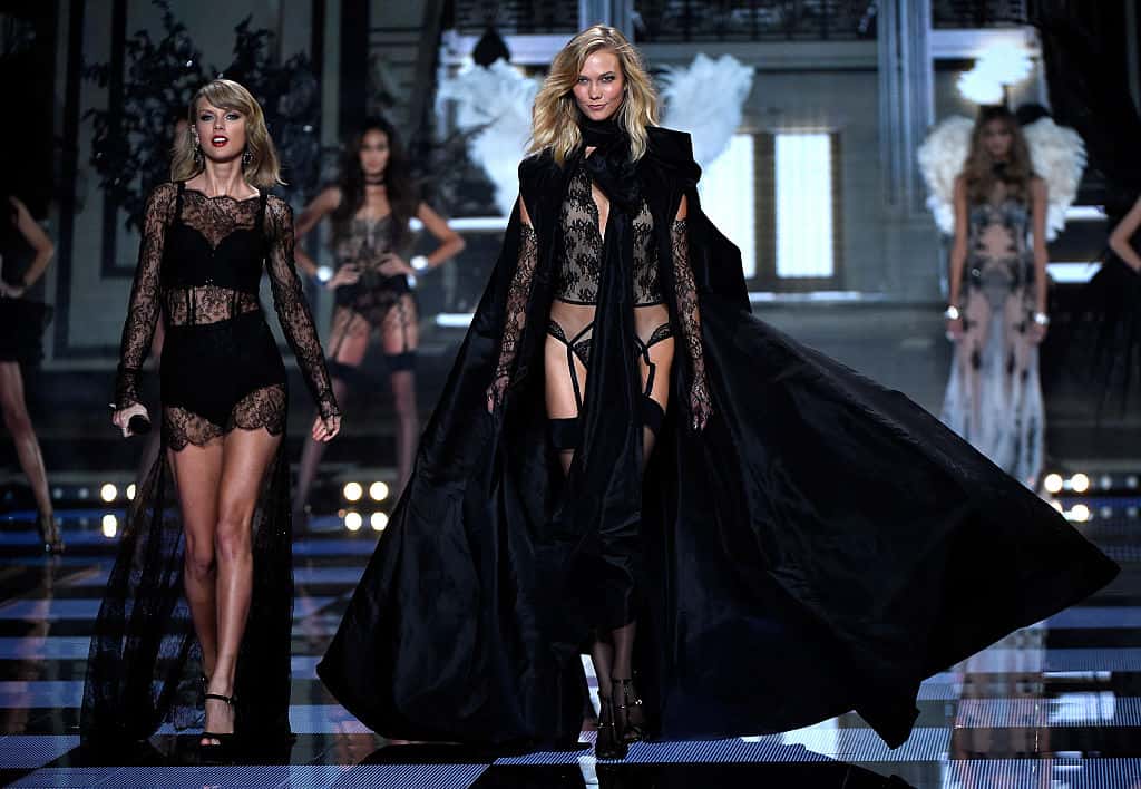 Karlie Kloss und Taylor Swift