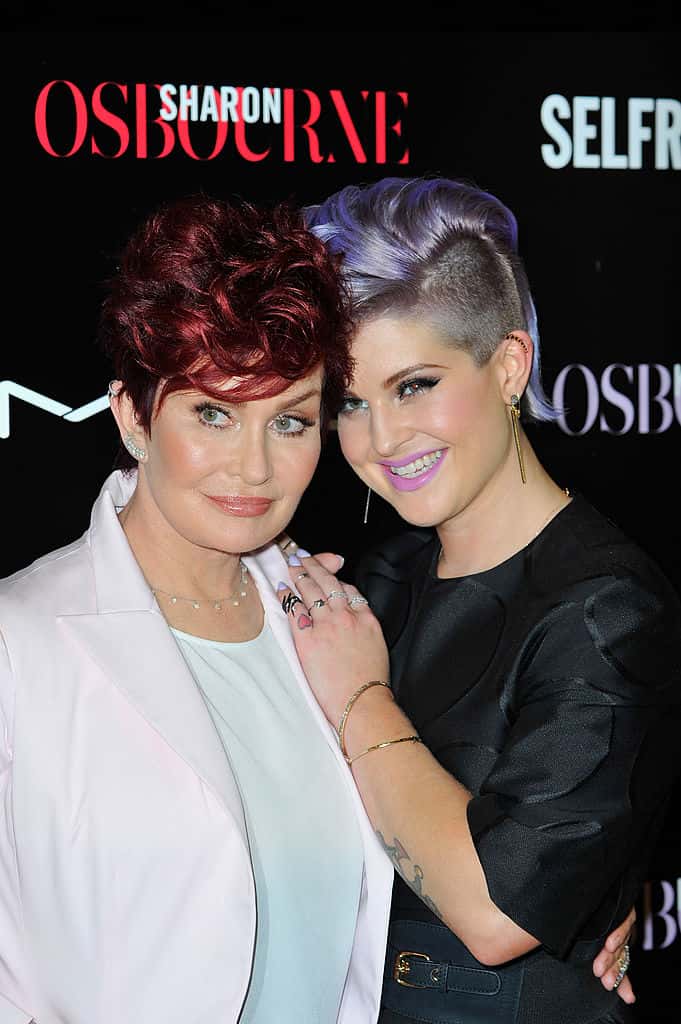 Sharon und Kelly Osbourne